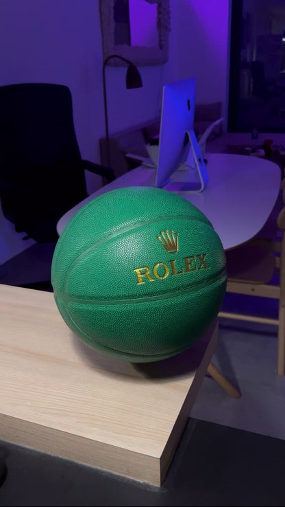 Rolex Event Basketball – Green
