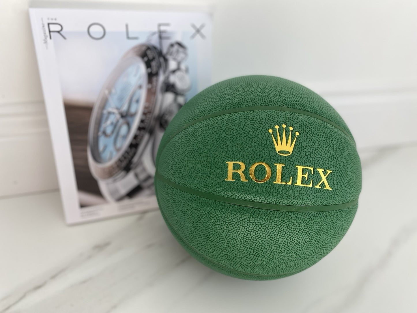 Rolex Event Basketball – Green